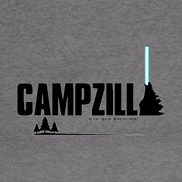 Campzilla by Spikeani